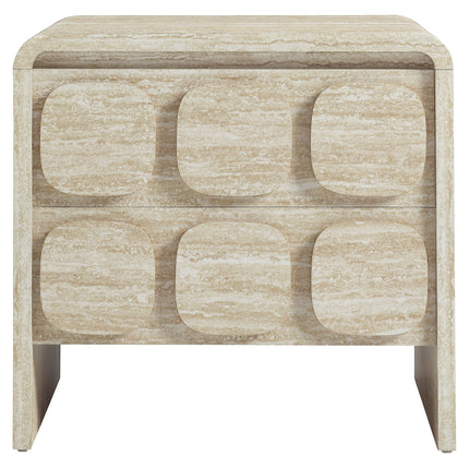 Modway MOD-7161 Toscana 2-Drawer Nightstand - Plaza Home Decor