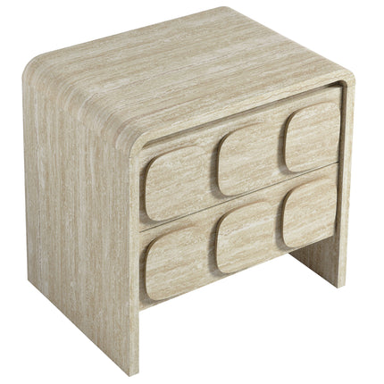 Modway MOD-7161 Toscana 2-Drawer Nightstand - Plaza Home Decor