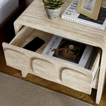 Modway MOD-7161 Toscana 2-Drawer Nightstand - Plaza Home Decor