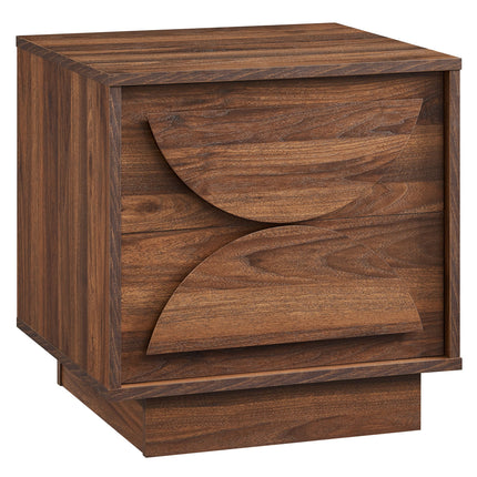 Modway MOD-7162 Bulwark 2-Drawer Nightstand Modway