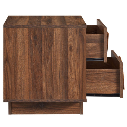 Modway MOD-7162 Bulwark 2-Drawer Nightstand Modway