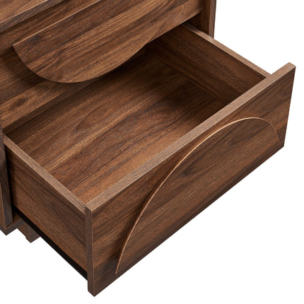 Modway MOD-7162 Bulwark 2-Drawer Nightstand Modway