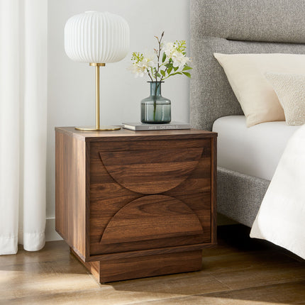Modway MOD-7162 Bulwark 2-Drawer Nightstand Modway