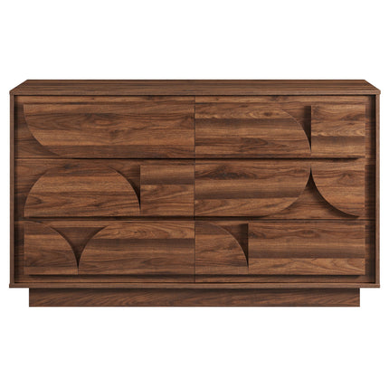 Modway MOD-7163 Bulwark 6-Drawer Dresser Modway