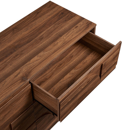Modway MOD-7163 Bulwark 6-Drawer Dresser Modway