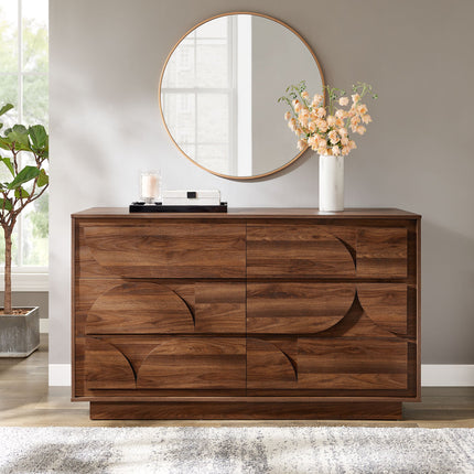 Modway MOD-7163 Bulwark 6-Drawer Dresser Modway