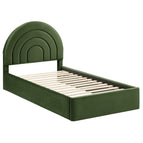 Moss Green / Performance Velvet