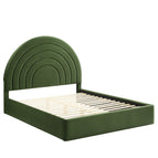 Moss Green / Performance Velvet