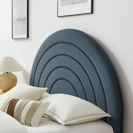 Modway MOD-7168 Solana Arched Performance Velvet King Platform Bed - Plaza Home Decor