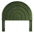 Moss Green / Performance Velvet