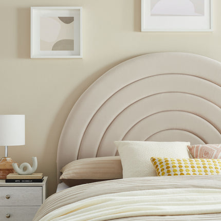 Modway MOD-7170 Solana Arched Performance Velvet Full Headboard - Plaza Home Decor