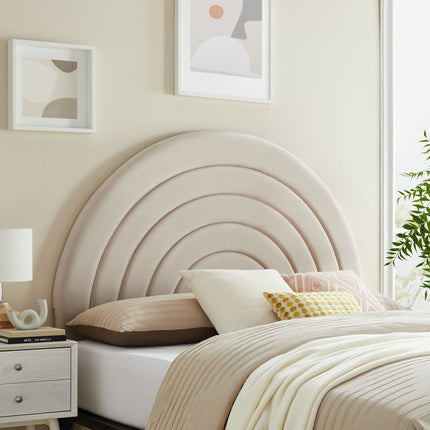 Modway MOD-7170 Solana Arched Performance Velvet Full Headboard - Plaza Home Decor