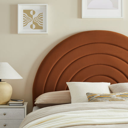 Modway MOD-7170 Solana Arched Performance Velvet Full Headboard - Plaza Home Decor