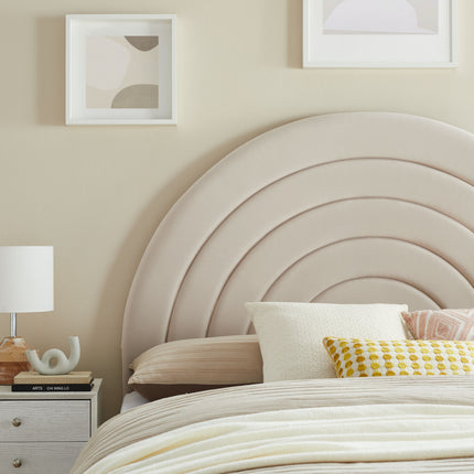 Modway MOD-7171 Solana Arched Performance Velvet Queen Headboard - Plaza Home Decor