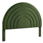 Moss Green / Performance Velvet