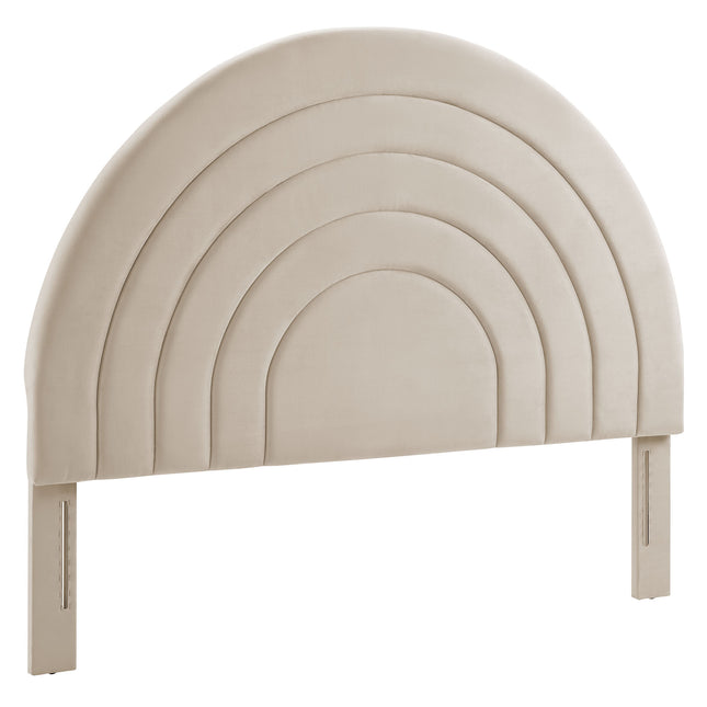 Modway MOD-7172 Solana Arched Performance Velvet King Headboard - Plaza Home Decor