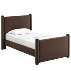 Chocolate Brown / Performance Velvet