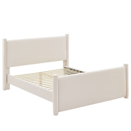 Modway MOD-7174 Rael Performance Velvet Full Platform Bed Modway