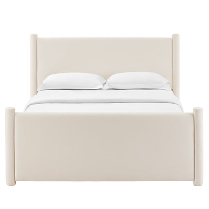 Modway MOD-7174 Rael Performance Velvet Full Platform Bed Modway