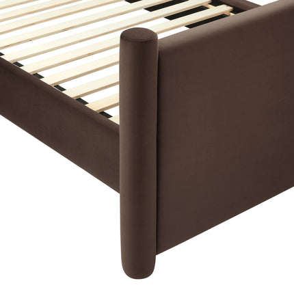 Modway MOD-7174 Rael Performance Velvet Full Platform Bed Modway