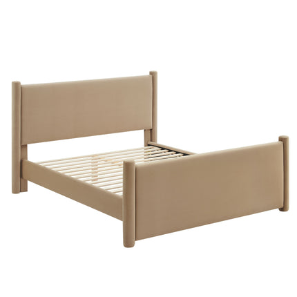 Modway MOD-7174 Rael Performance Velvet Full Platform Bed Modway