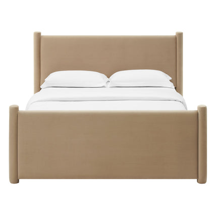 Modway MOD-7174 Rael Performance Velvet Full Platform Bed Modway