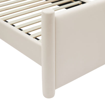 Modway MOD-7175 Rael Performance Velvet Queen Platform Bed Modway