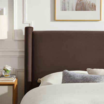 Modway MOD-7175 Rael Performance Velvet Queen Platform Bed Modway