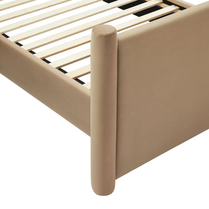 Modway MOD-7175 Rael Performance Velvet Queen Platform Bed Modway
