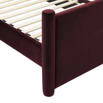 Modway MOD-7176 Rael Performance Velvet King Platform Bed Modway