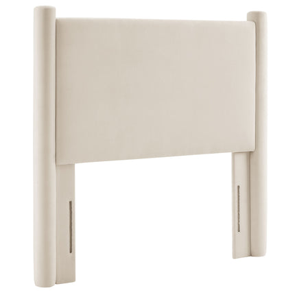 Modway MOD-7177 Rael Performance Velvet Twin Headboard Modway