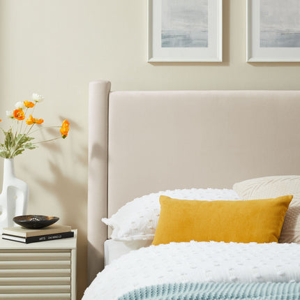 Modway MOD-7177 Rael Performance Velvet Twin Headboard Modway