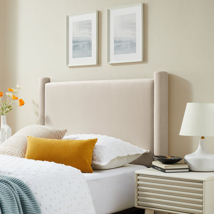 Modway MOD-7177 Rael Performance Velvet Twin Headboard Modway