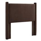Chocolate Brown / Performance Velvet
