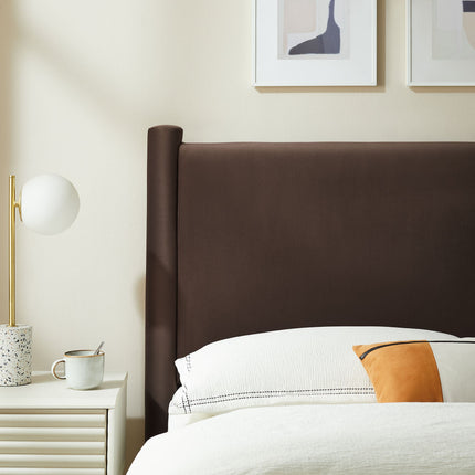 Modway MOD-7177 Rael Performance Velvet Twin Headboard Modway