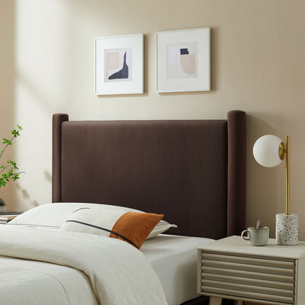 Modway MOD-7177 Rael Performance Velvet Twin Headboard Modway
