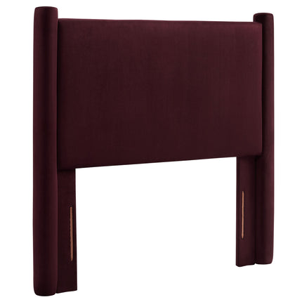 Modway MOD-7177 Rael Performance Velvet Twin Headboard Modway