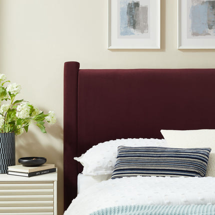 Modway MOD-7177 Rael Performance Velvet Twin Headboard Modway