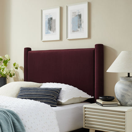 Modway MOD-7177 Rael Performance Velvet Twin Headboard Modway