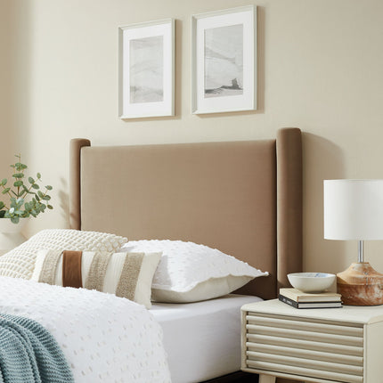 Modway MOD-7177 Rael Performance Velvet Twin Headboard Modway