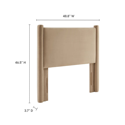 Modway MOD-7177 Rael Performance Velvet Twin Headboard Modway