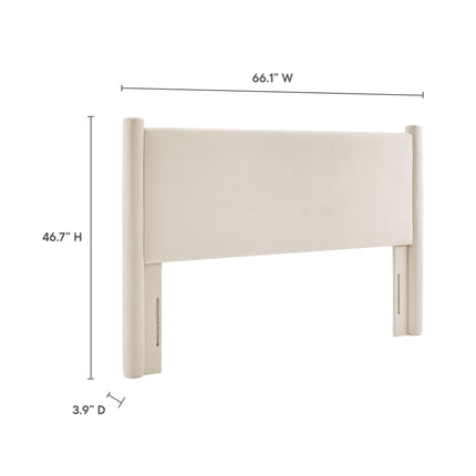 Modway MOD-7178 Rael Performance Velvet Full Headboard Modway