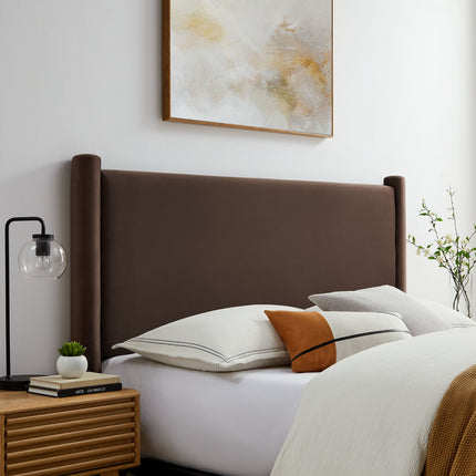 Modway MOD-7178 Rael Performance Velvet Full Headboard Modway