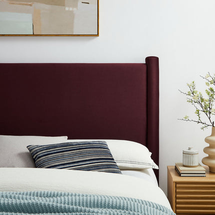 Modway MOD-7178 Rael Performance Velvet Full Headboard Modway