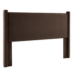 Chocolate Brown / Performance Velvet