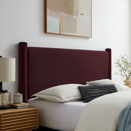 Modway MOD-7179 Rael Performance Velvet Queen Headboard Modway