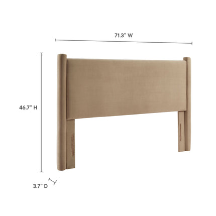 Modway MOD-7179 Rael Performance Velvet Queen Headboard Modway