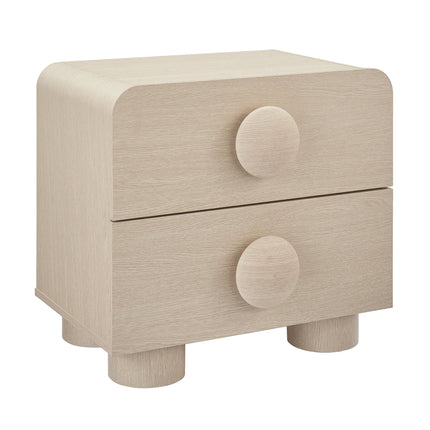 Modway MOD-7181 Sonnet 2-Drawer Nightstand - Plaza Home Decor