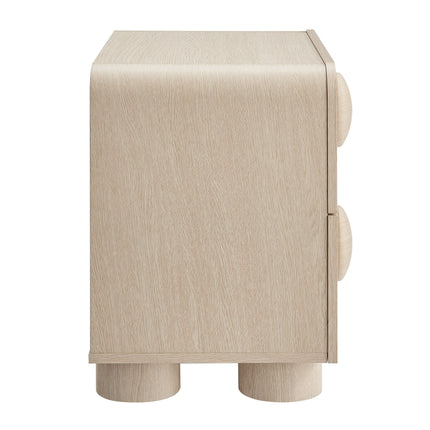 Modway MOD-7181 Sonnet 2-Drawer Nightstand - Plaza Home Decor