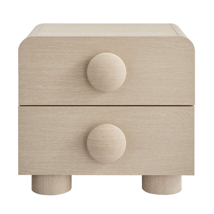Modway MOD-7181 Sonnet 2-Drawer Nightstand - Plaza Home Decor